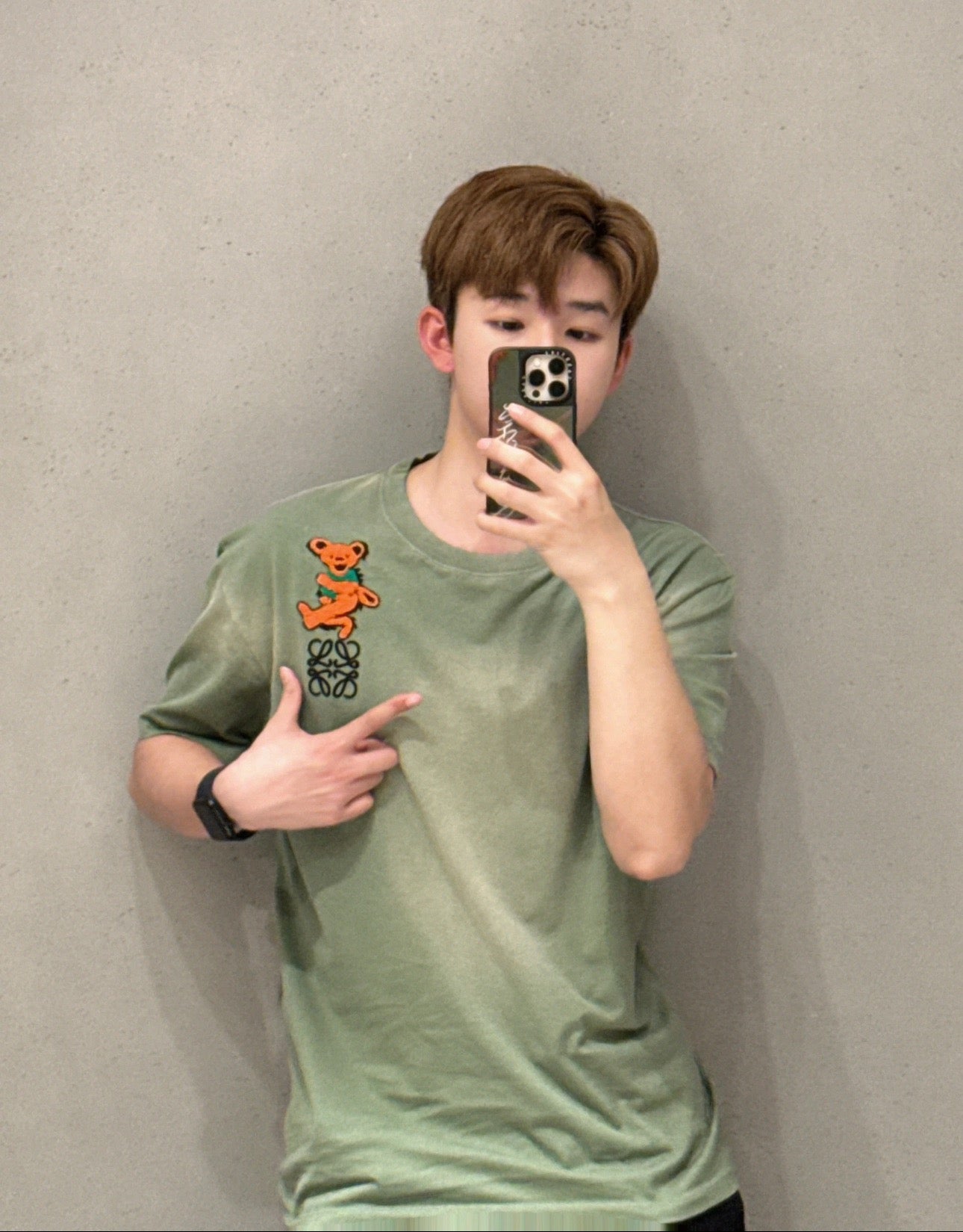 LuxluxHouse Best Quality Clothes T-shirt Loewe