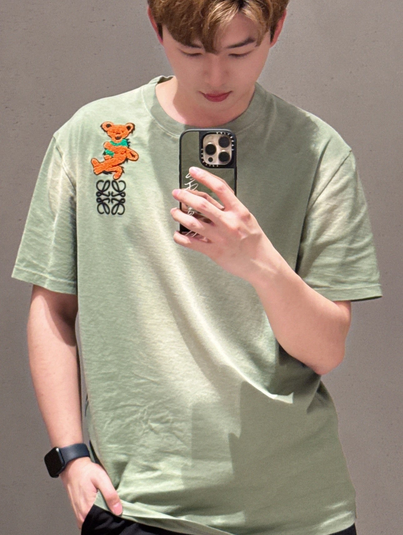 LuxluxHouse Best Quality Clothes T-shirt Loewe