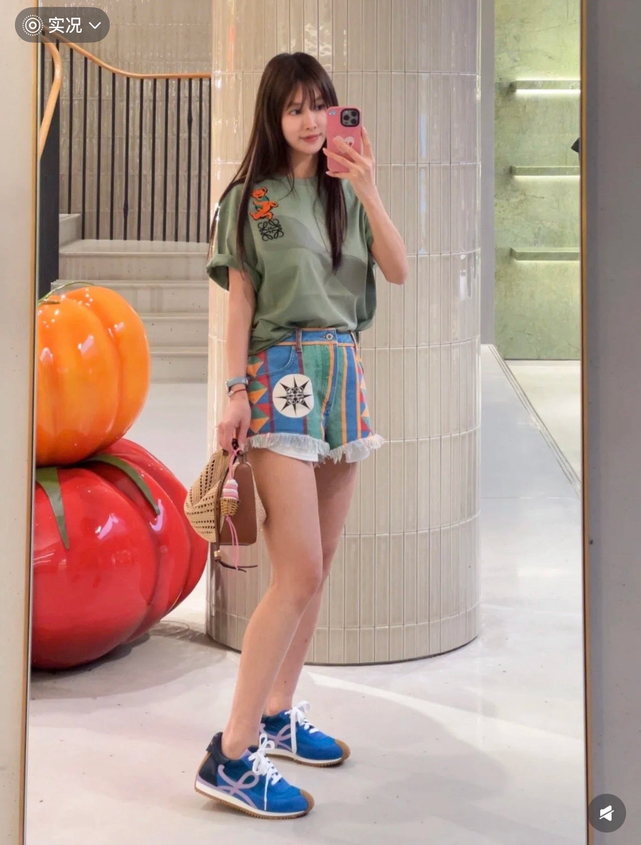 LuxluxHouse Best Quality Clothes T-shirt Loewe