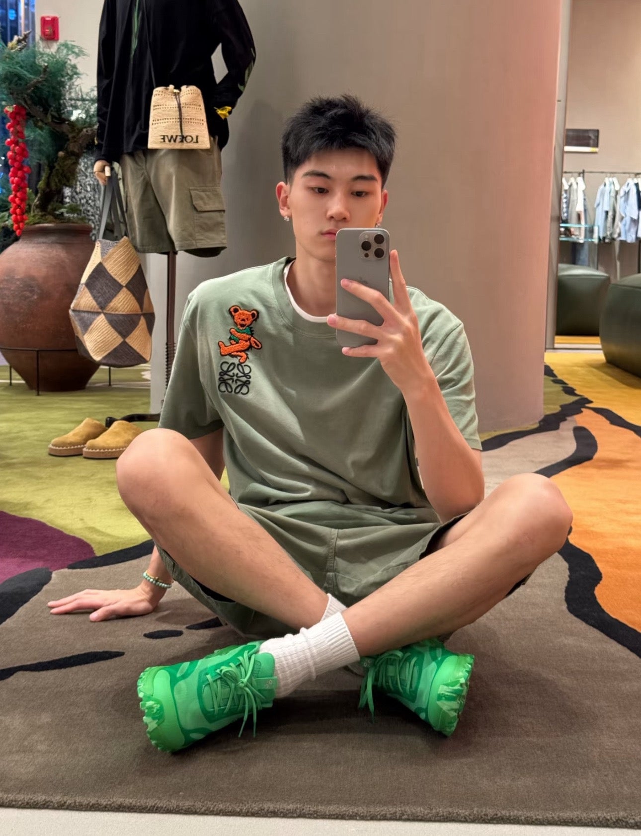 LuxluxHouse Best Quality Clothes T-shirt Loewe