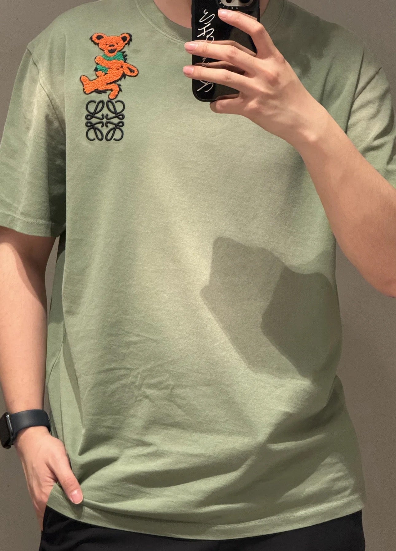 LuxluxHouse Best Quality Clothes T-shirt Loewe