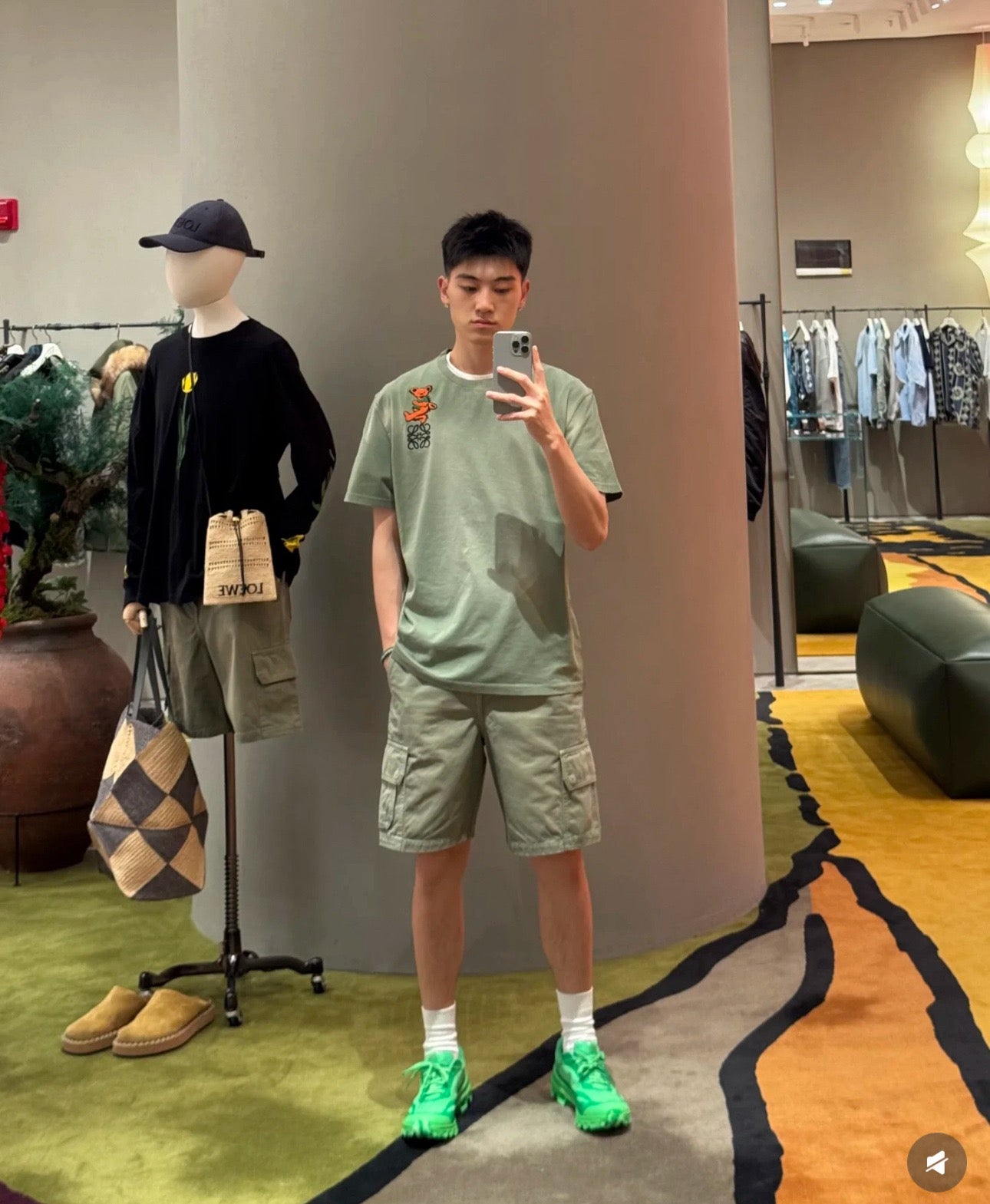 LuxluxHouse Best Quality Clothes T-shirt Loewe