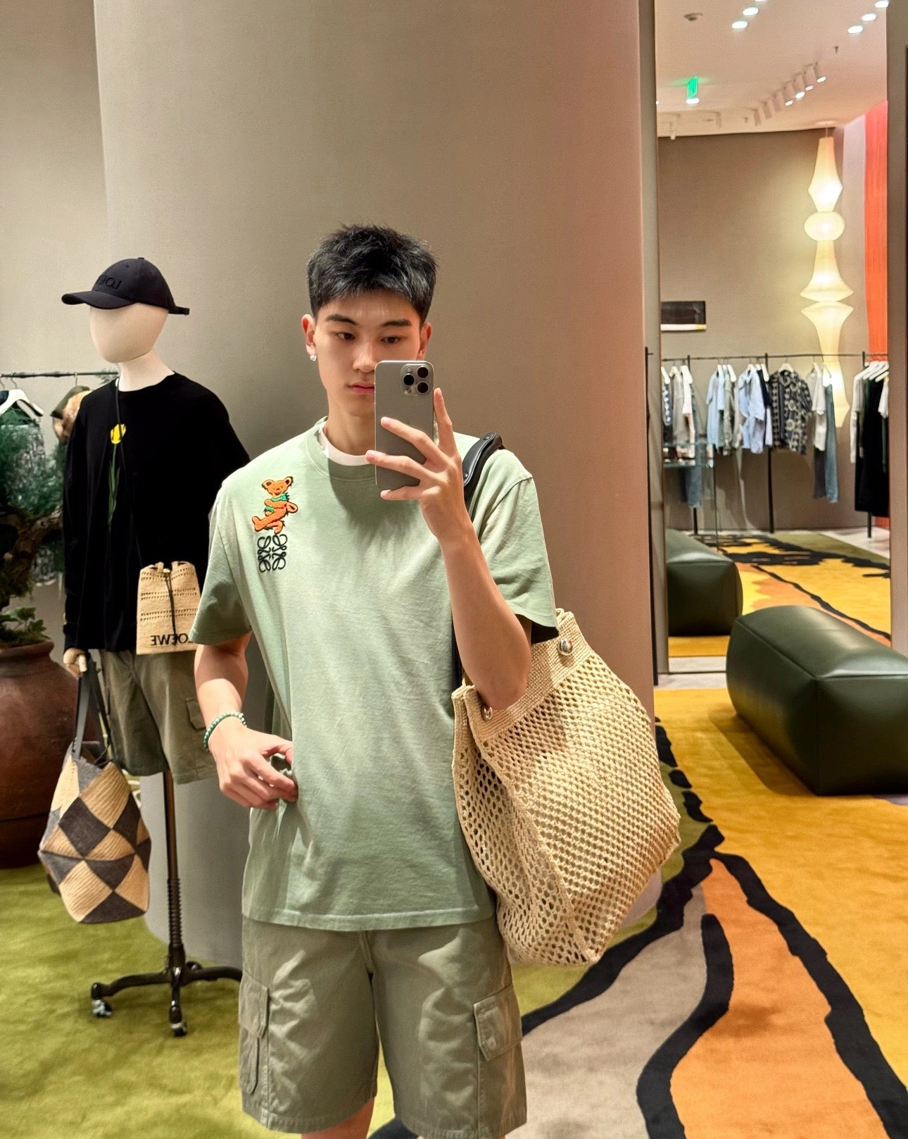 LuxluxHouse Best Quality Clothes T-shirt Loewe