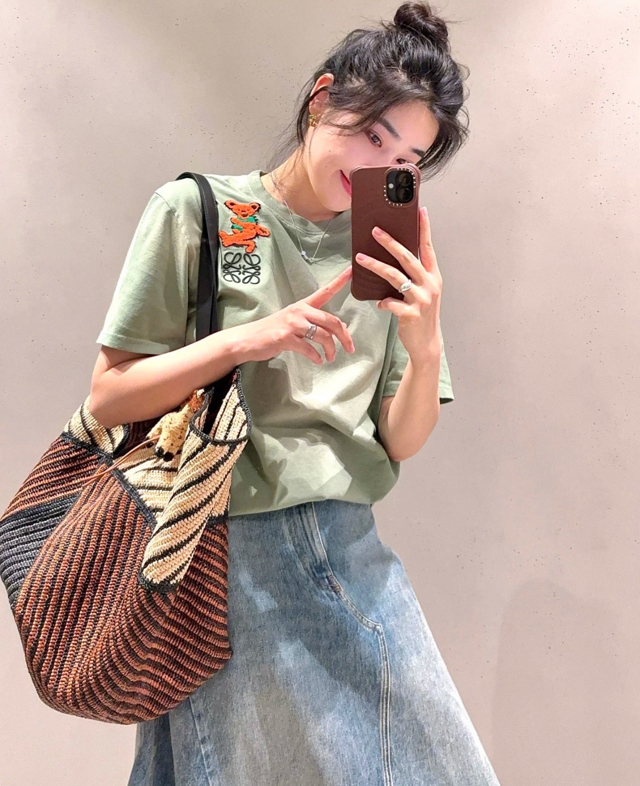 LuxluxHouse Best Quality Clothes T-shirt Loewe