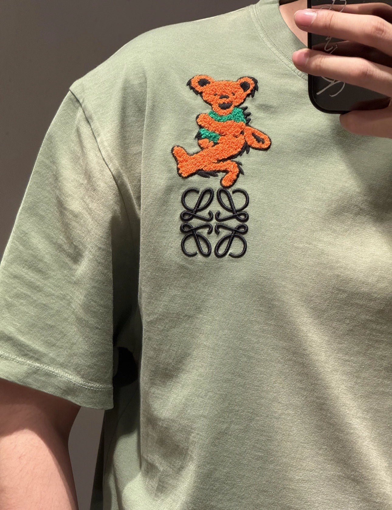 LuxluxHouse Best Quality Clothes T-shirt Loewe