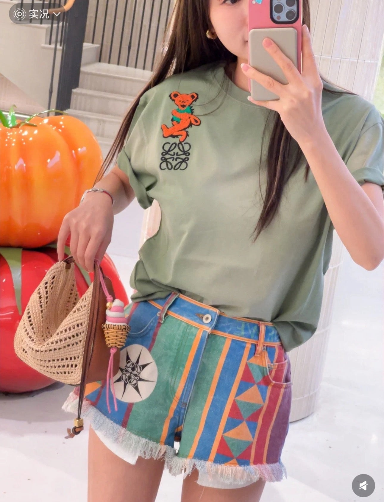 LuxluxHouse Best Quality Clothes T-shirt Loewe