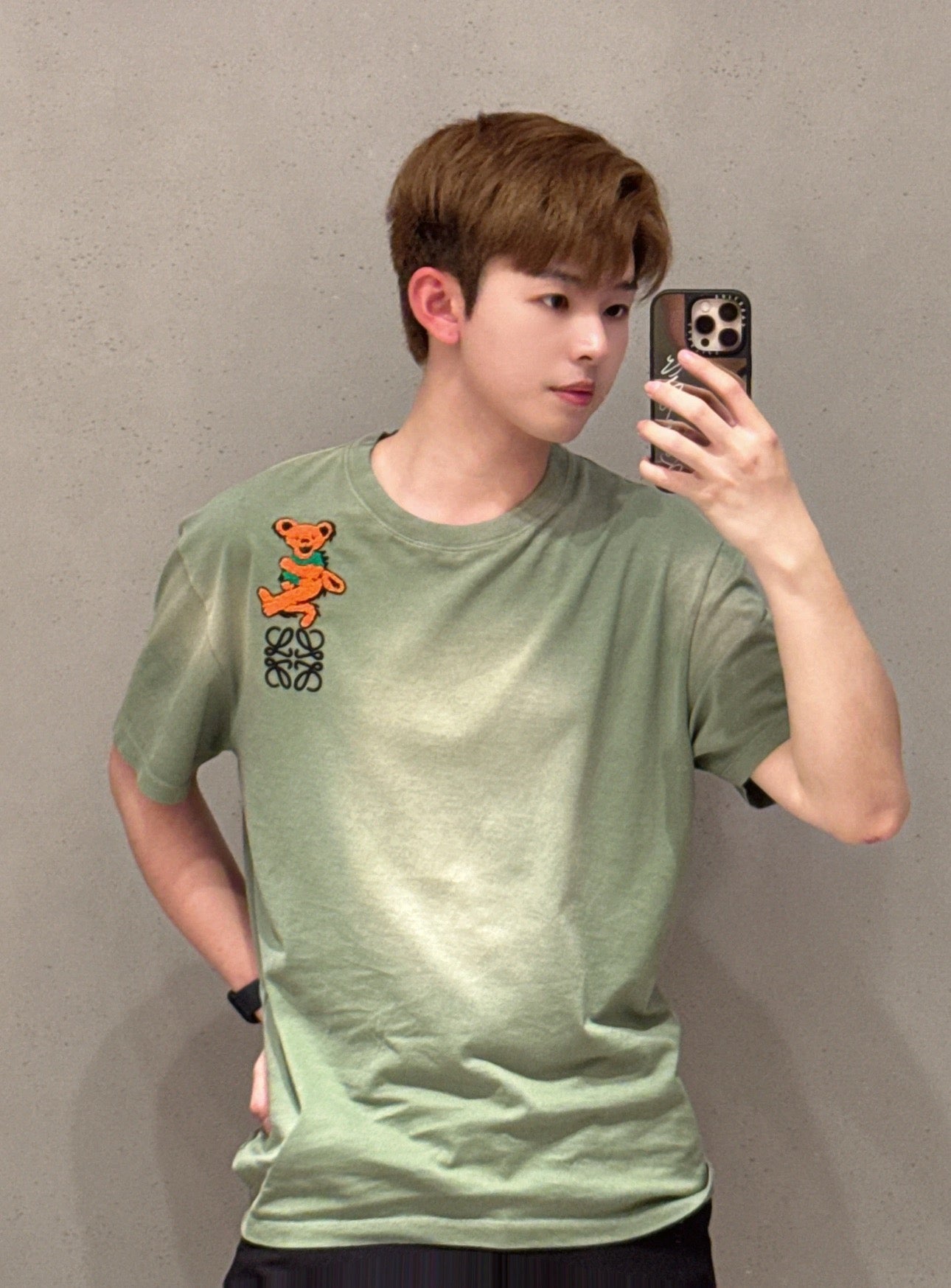 LuxluxHouse Best Quality Clothes T-shirt Loewe