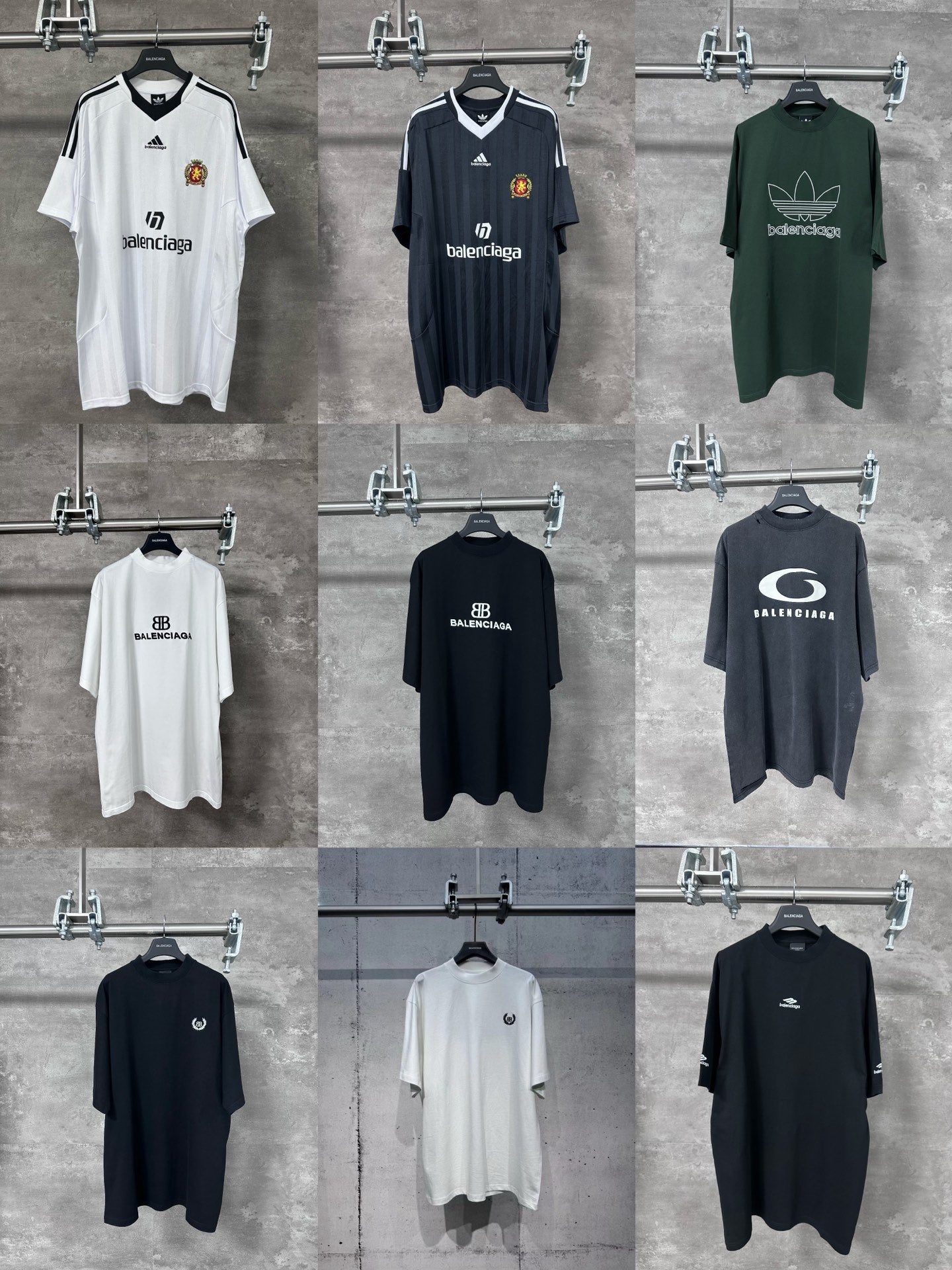 LuxluxHouse Best Quality Clothes Balenciaga T-shirt