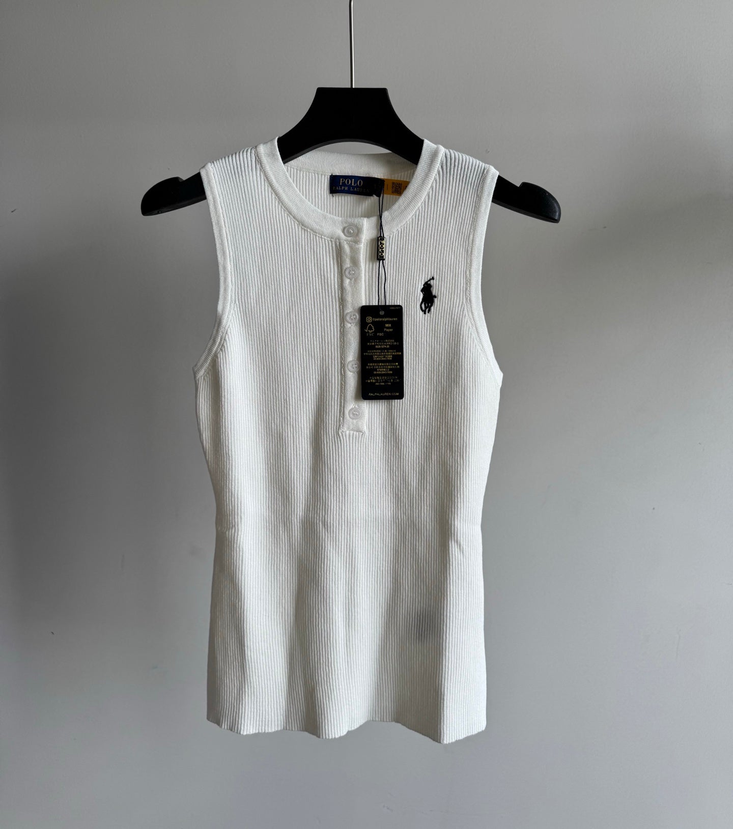 LuxluxHouse Best Quality Clothes Tank Ralph Lauren