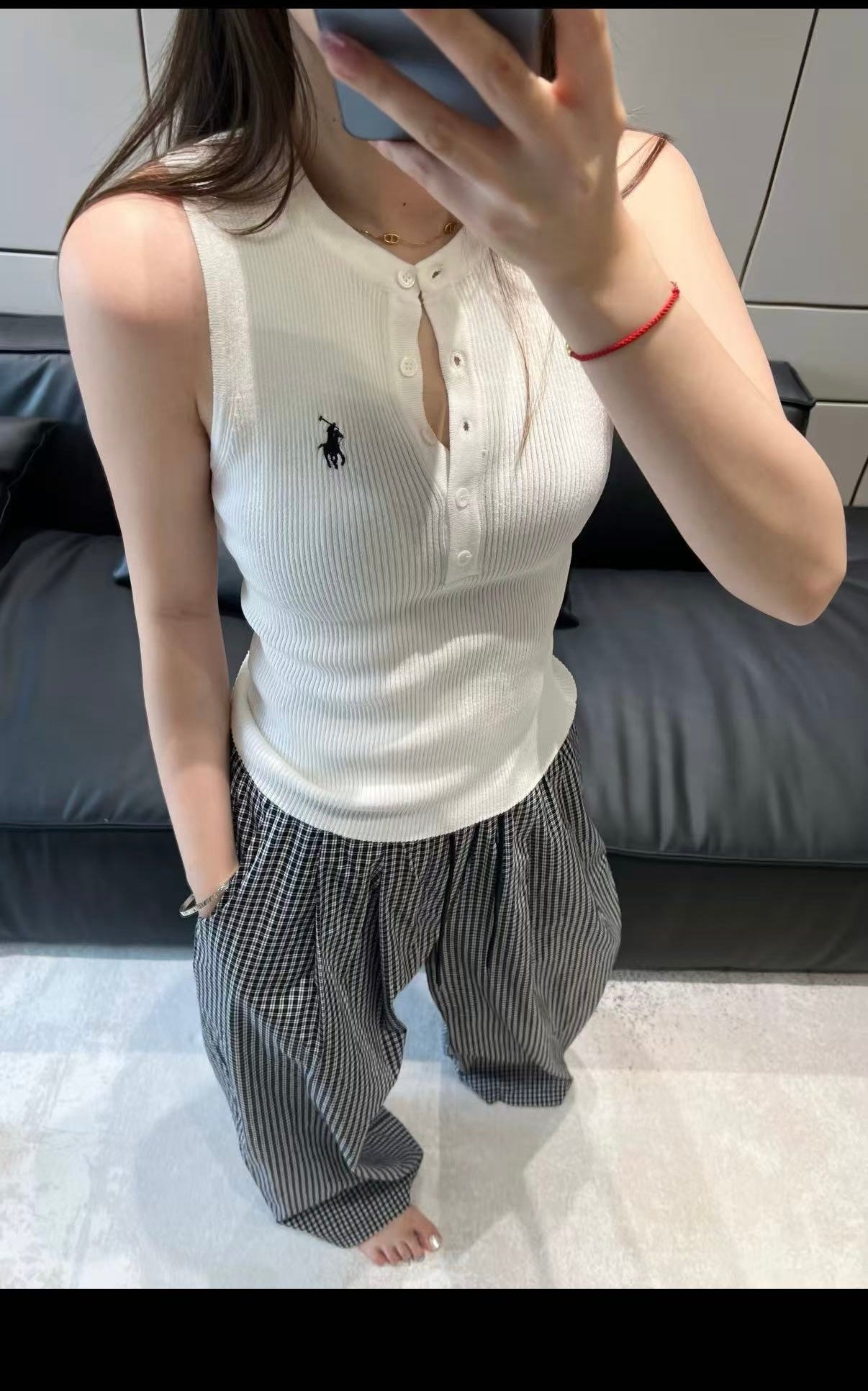 LuxluxHouse Best Quality Clothes Tank Ralph Lauren