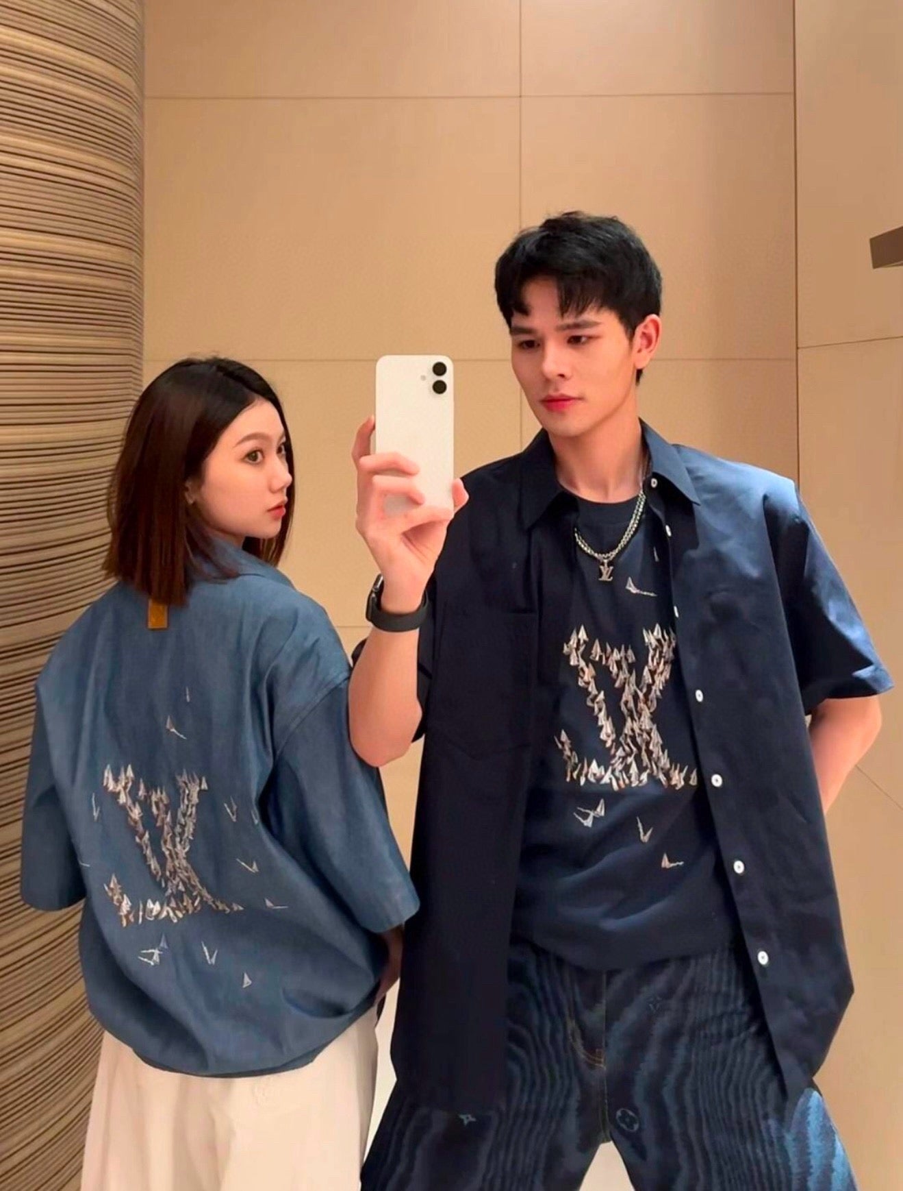 LuxluxHouse Best Quality Clothes Shirts&Polo Louis Vuitton