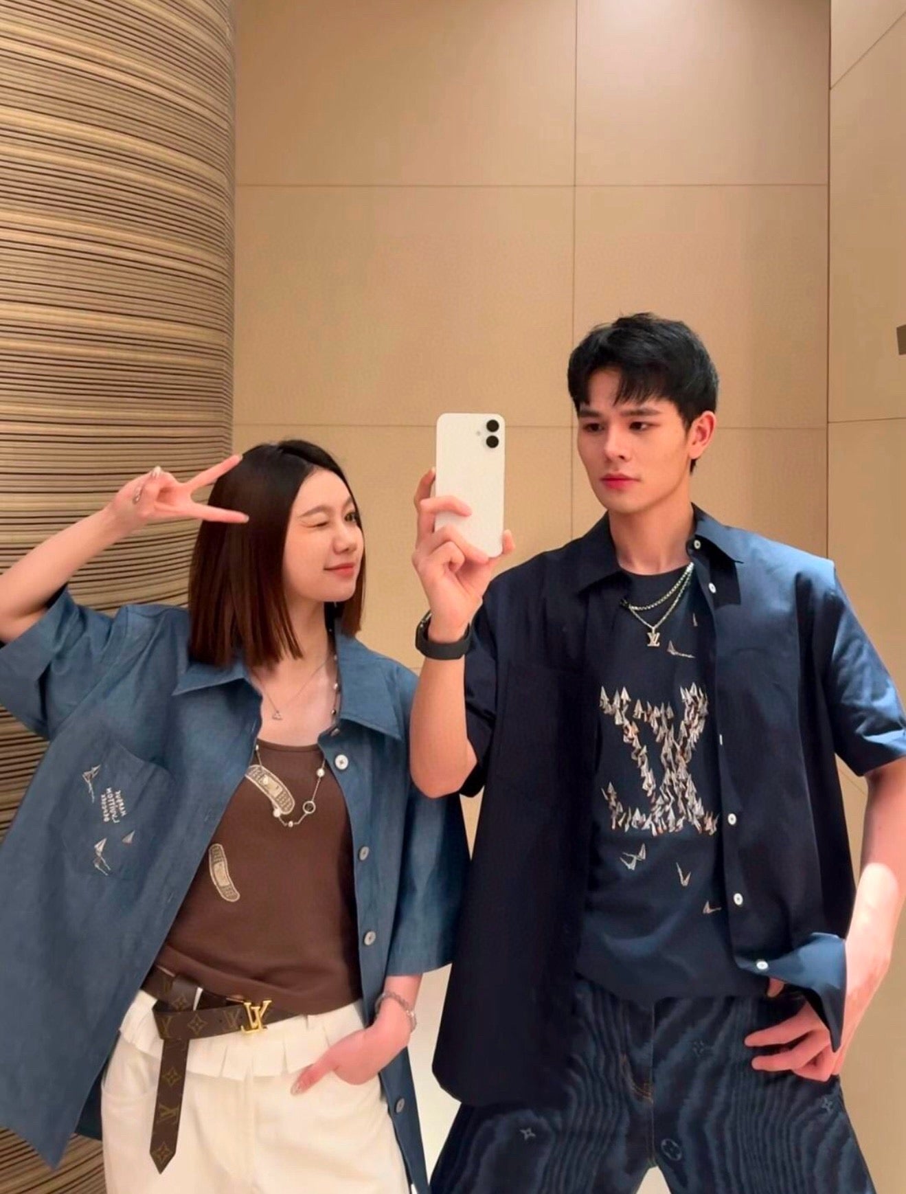 LuxluxHouse Best Quality Clothes Shirts&Polo Louis Vuitton