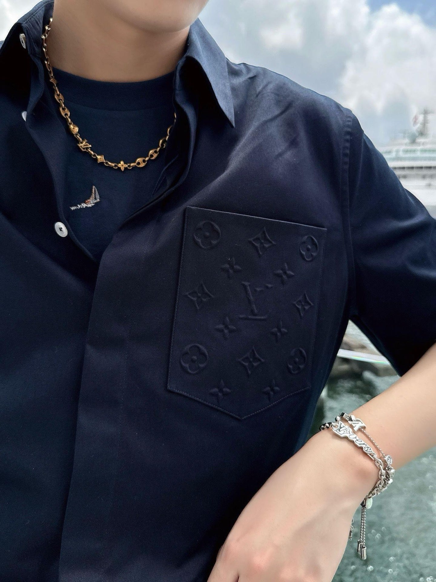 LuxluxHouse Best Quality Clothes Shirts&Polo Louis Vuitton