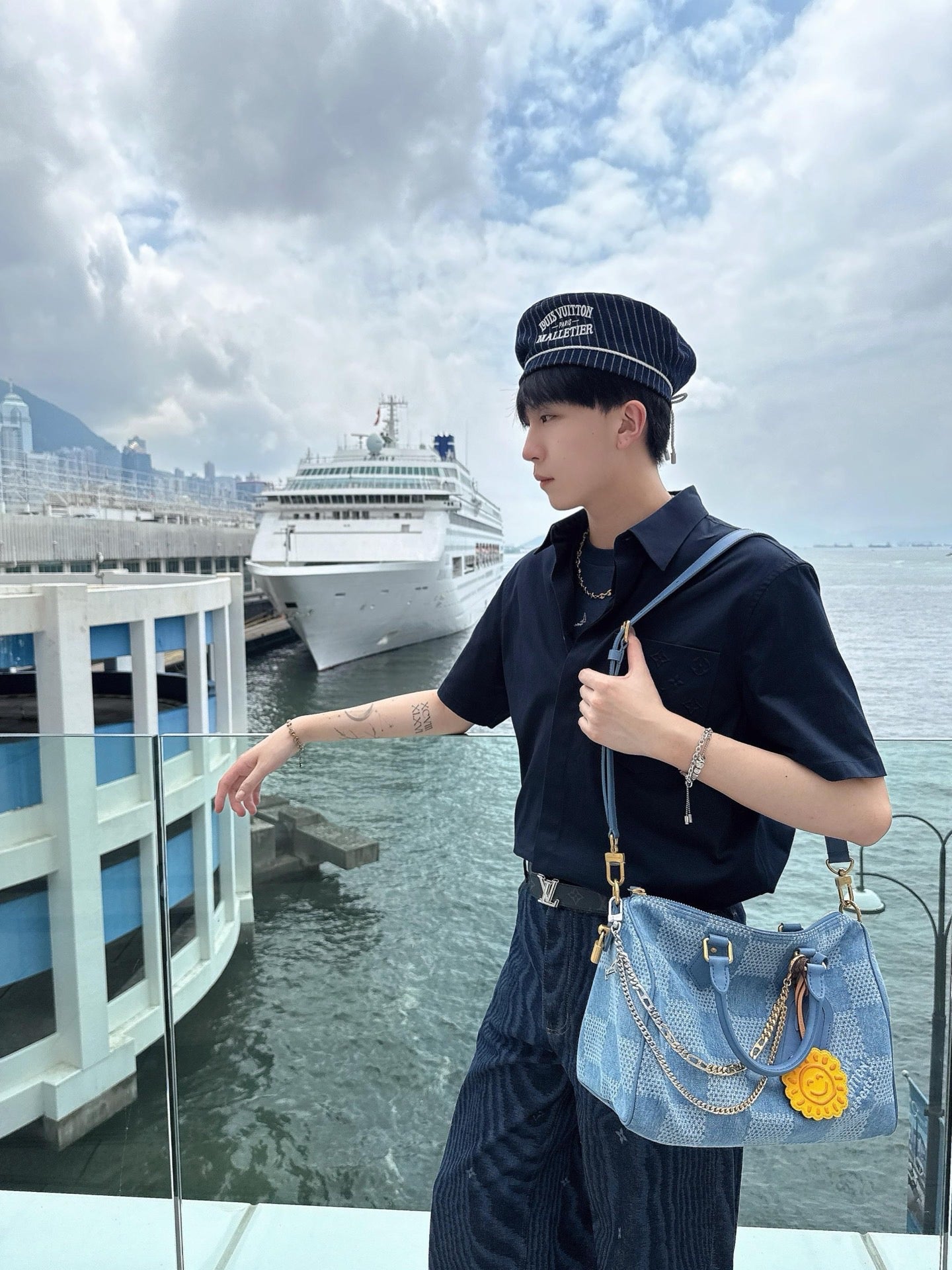 LuxluxHouse Best Quality Clothes Shirts&Polo Louis Vuitton