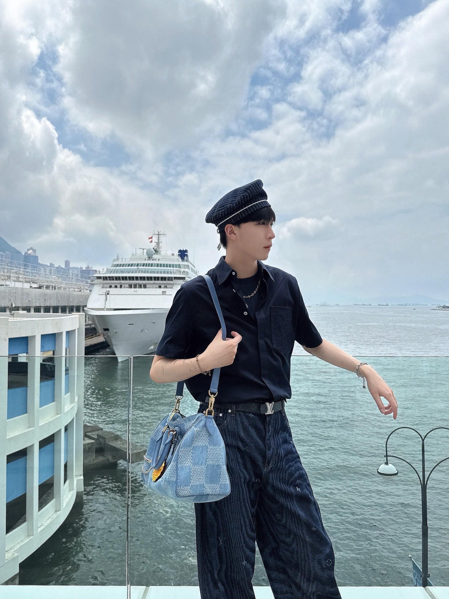 LuxluxHouse Best Quality Clothes Shirts&Polo Louis Vuitton