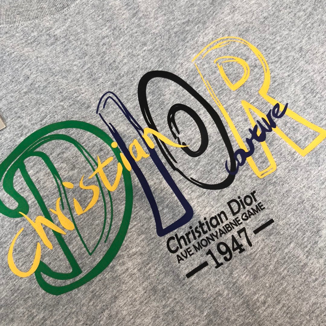 LuxluxHouse Best Quality Clothes T-shirt Dior