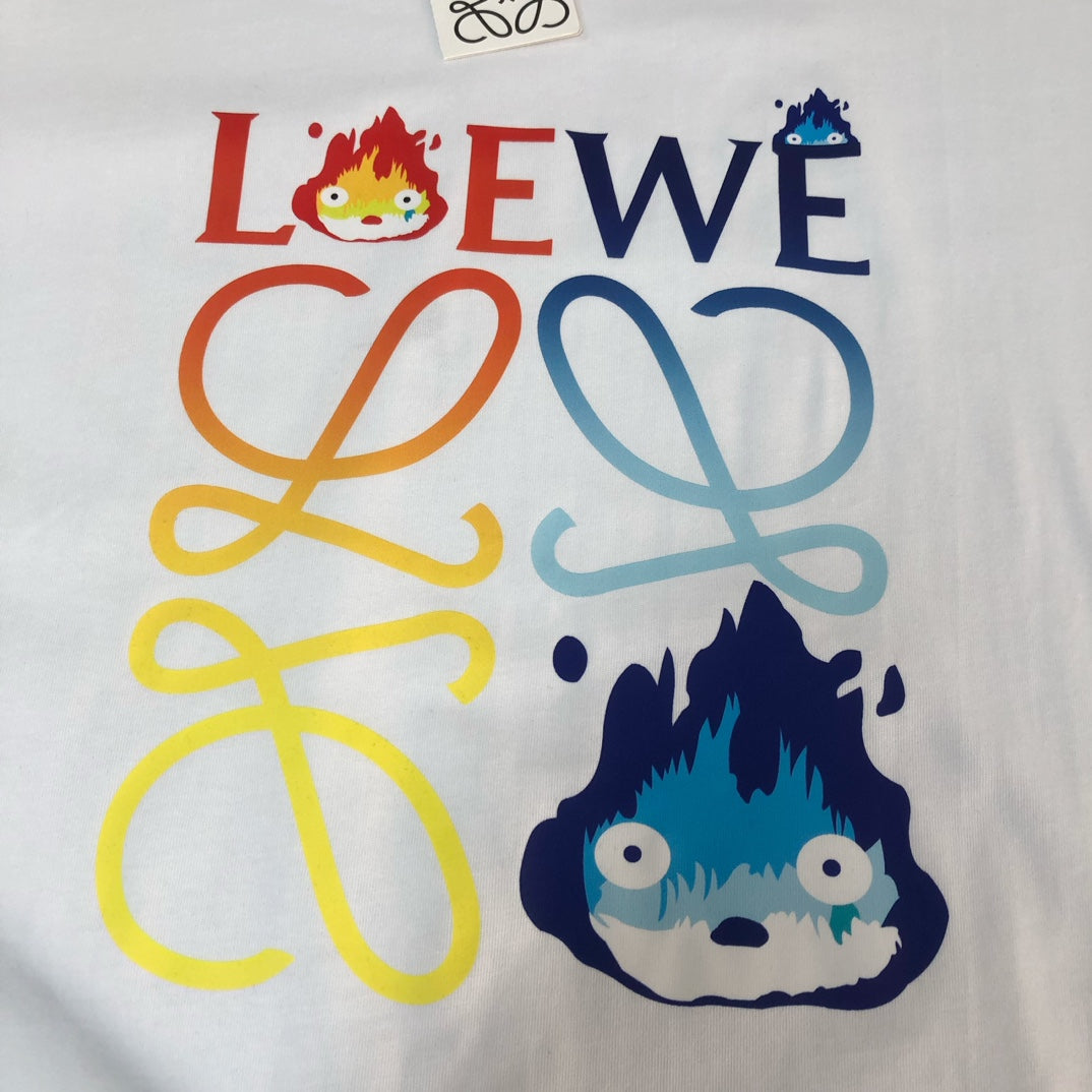 LuxluxHouse Best Quality Clothes T-shirt Loewe