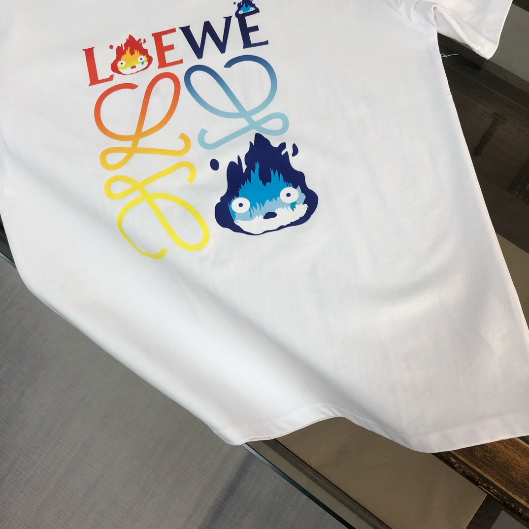 LuxluxHouse Best Quality Clothes T-shirt Loewe