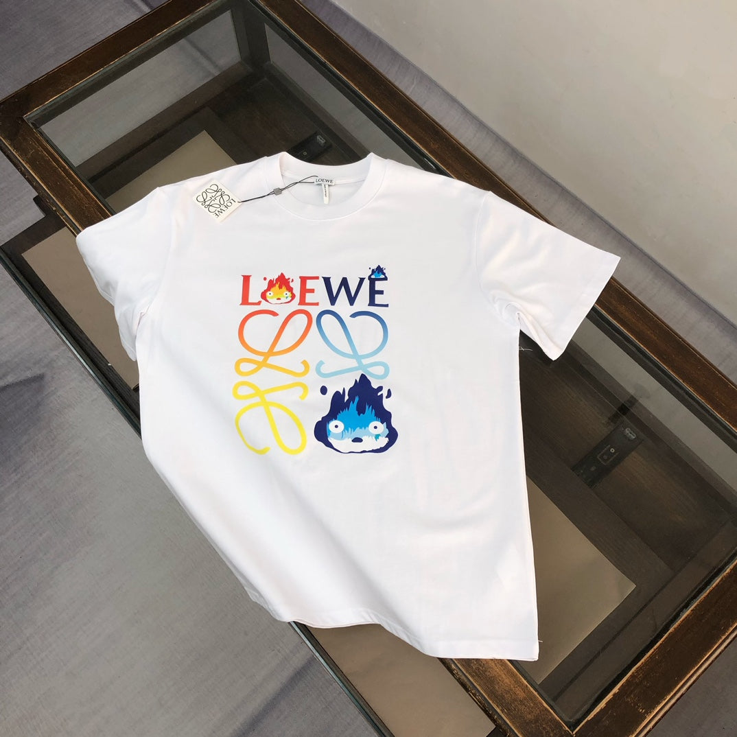 LuxluxHouse Best Quality Clothes T-shirt Loewe