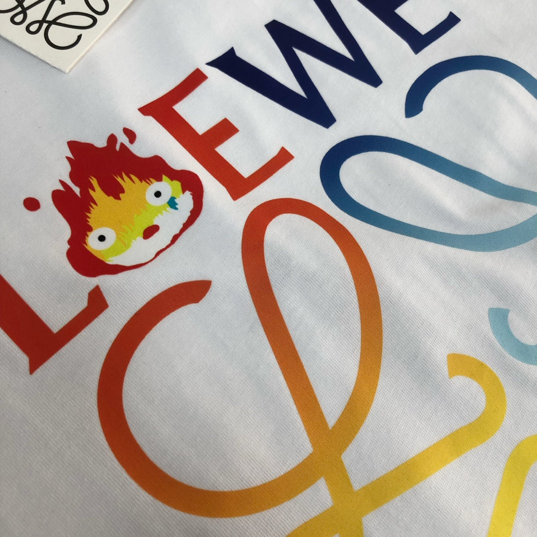 LuxluxHouse Best Quality Clothes T-shirt Loewe