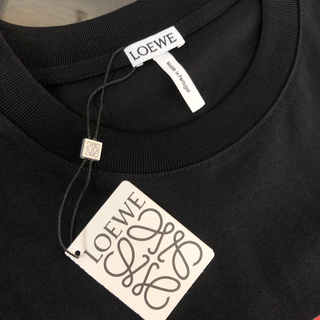 LuxluxHouse Best Quality Clothes T-shirt Loewe