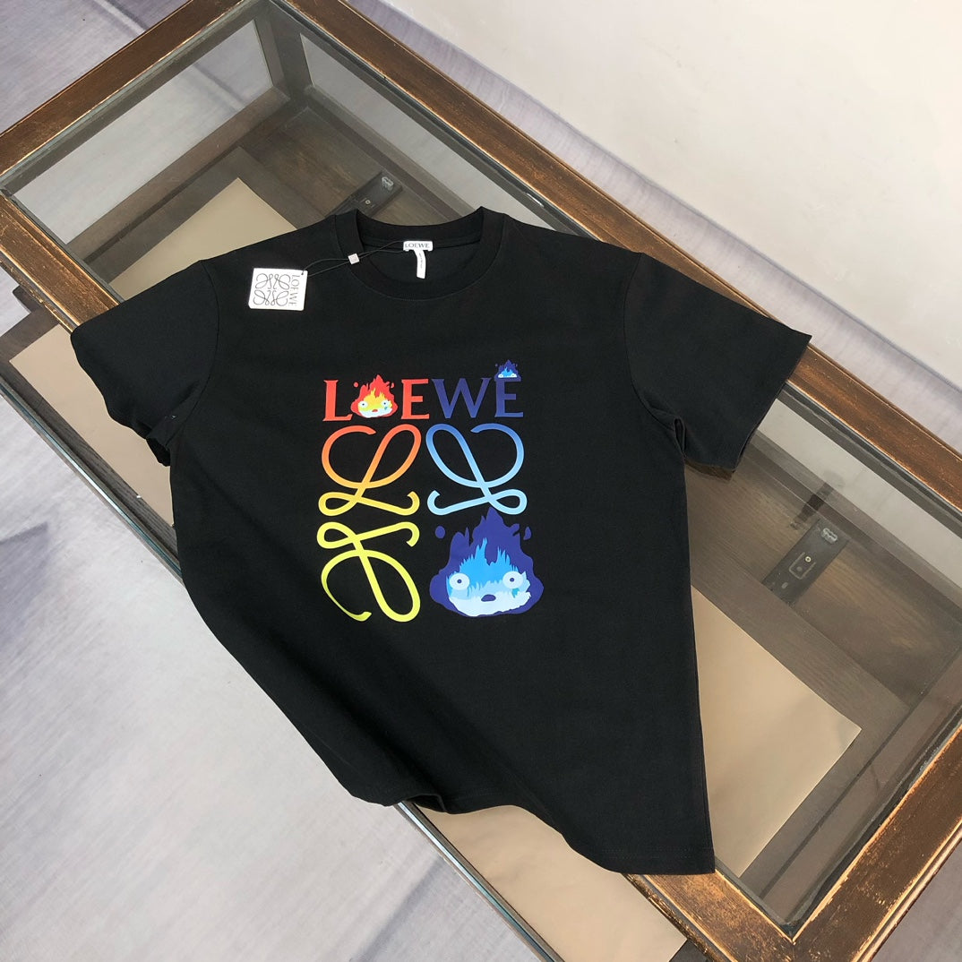 LuxluxHouse Best Quality Clothes T-shirt Loewe