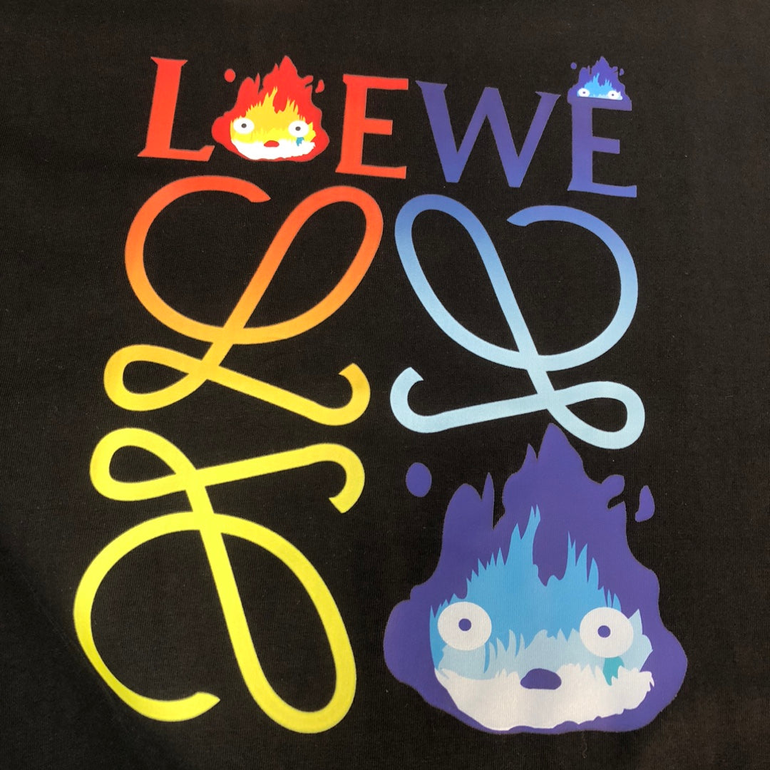 LuxluxHouse Best Quality Clothes T-shirt Loewe