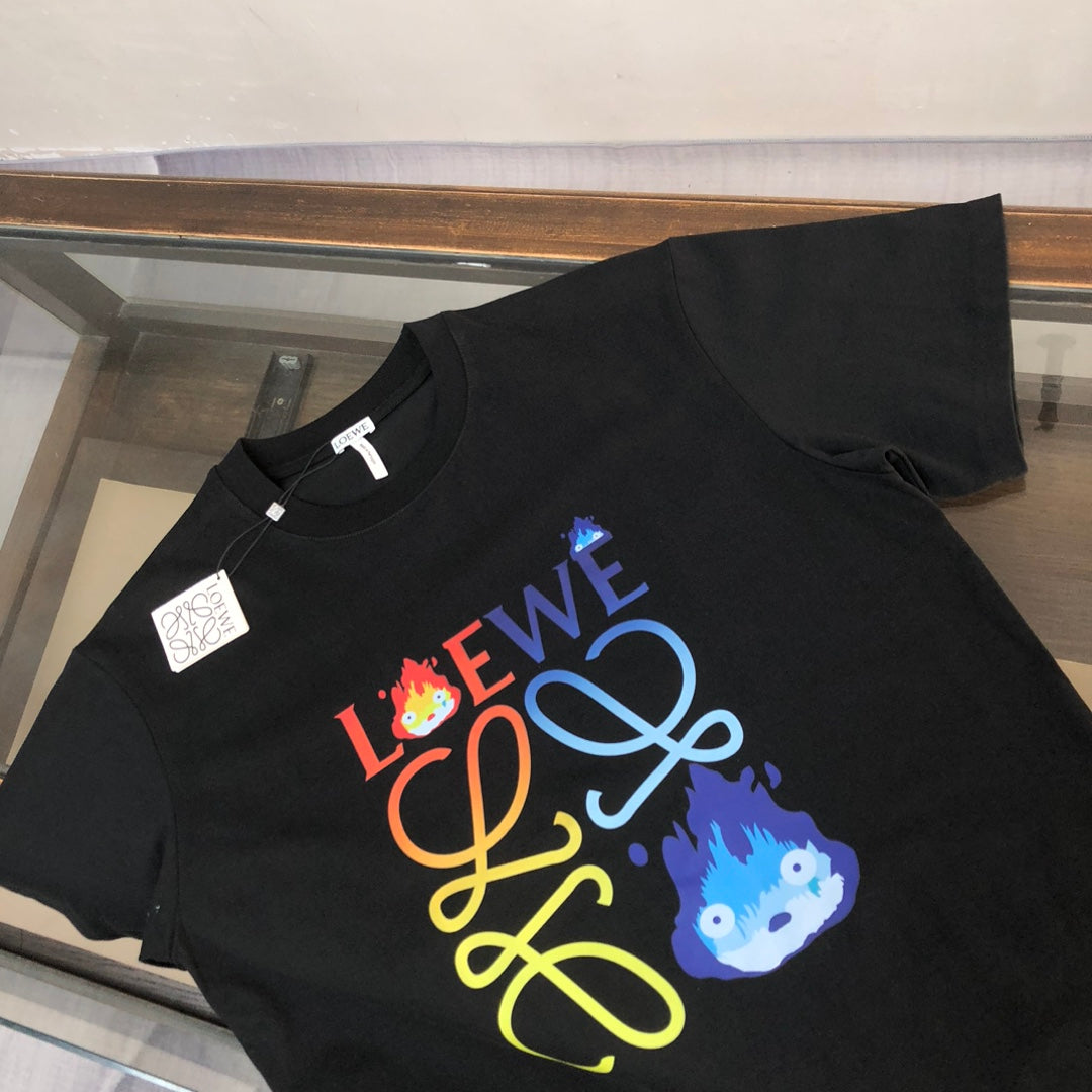 LuxluxHouse Best Quality Clothes T-shirt Loewe