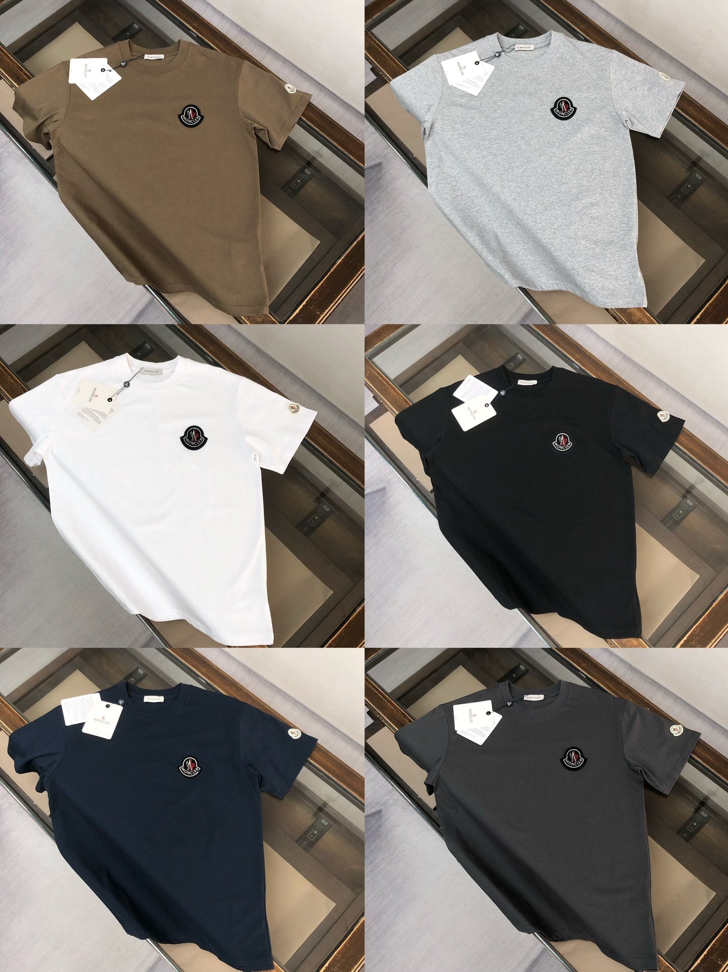 LuxluxHouse Best Quality Clothes T-shirt Moncler