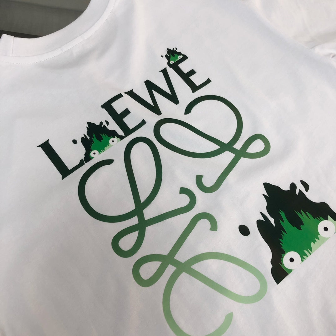 LuxluxHouse Best Quality Clothes T-shirt Loewe