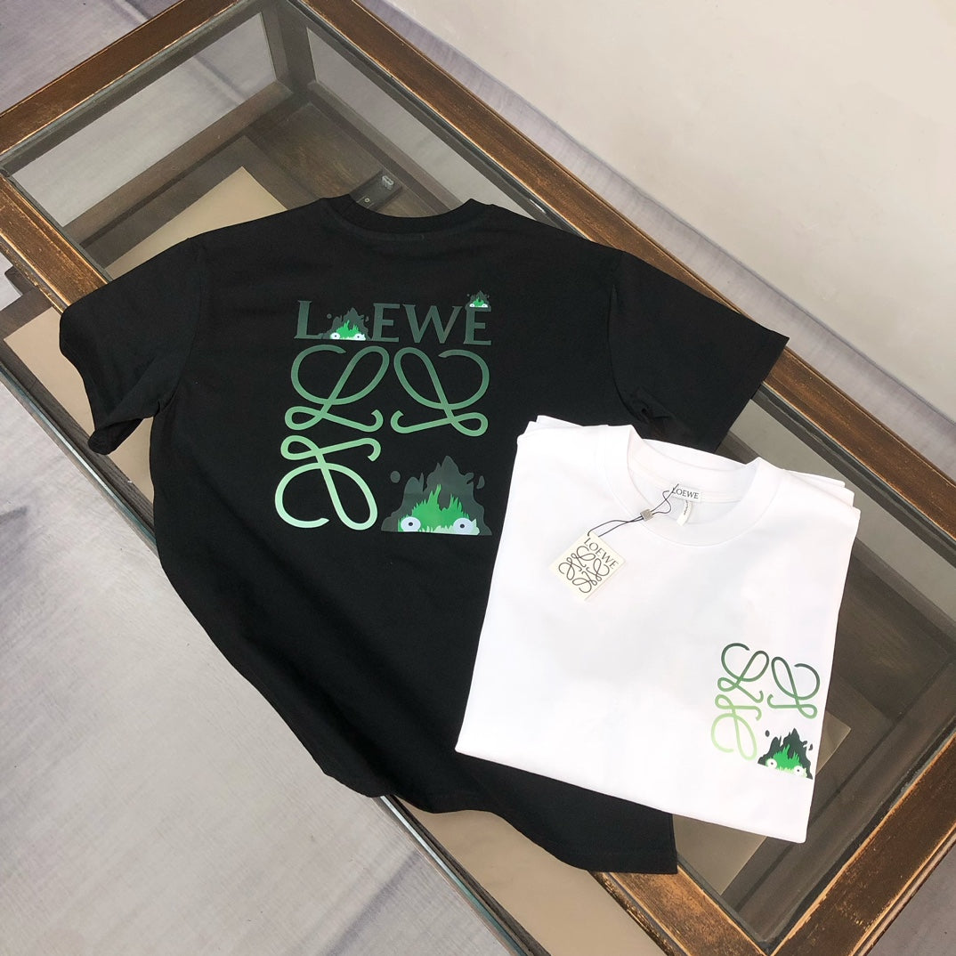 LuxluxHouse Best Quality Clothes T-shirt Loewe