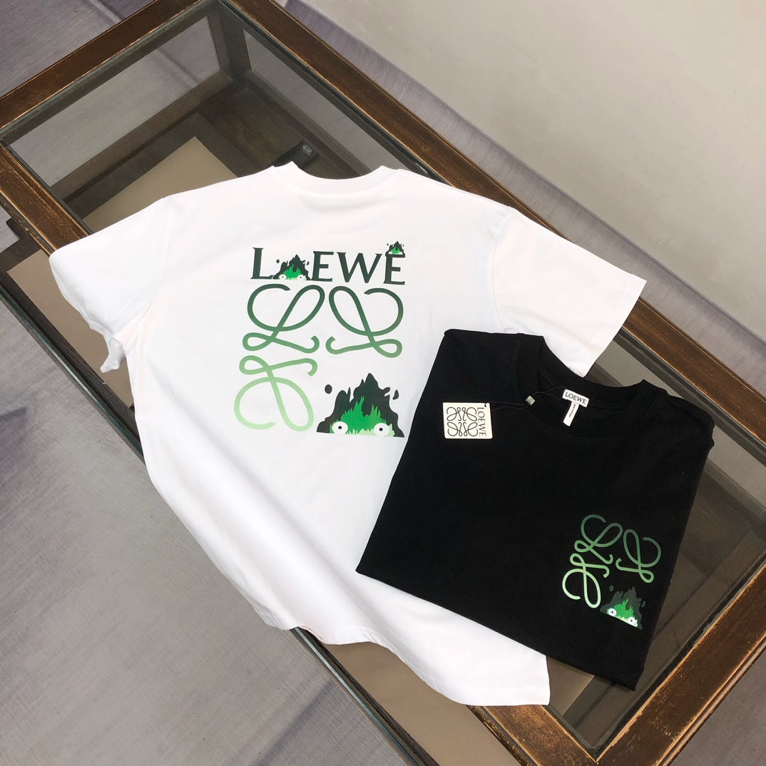 LuxluxHouse Best Quality Clothes T-shirt Loewe