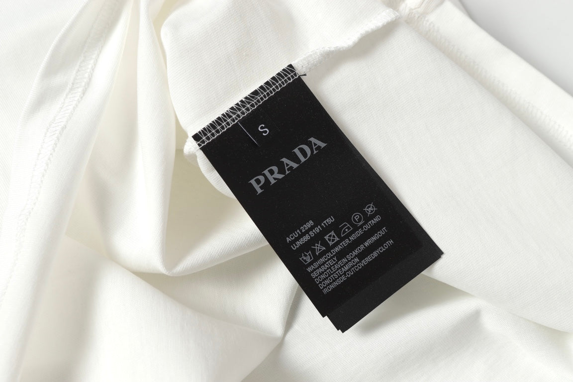 LuxluxHouse Best Quality Clothes T-shirt Prada