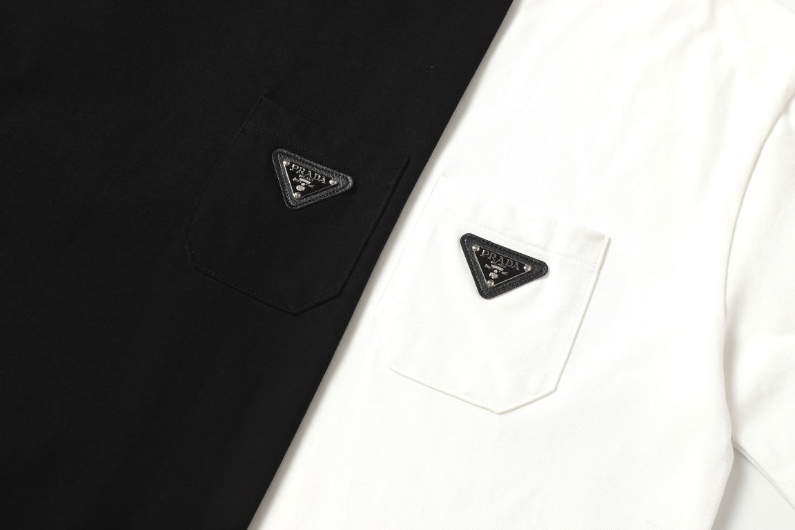 LuxluxHouse Best Quality Clothes T-shirt Prada