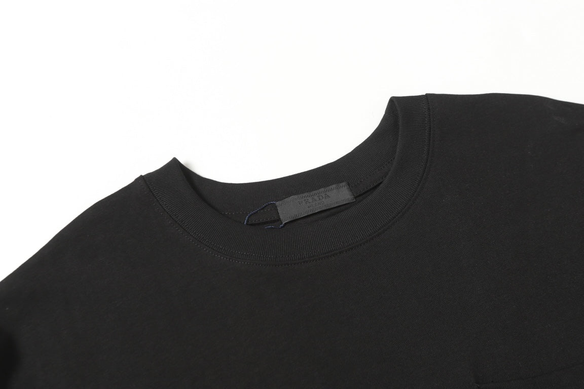 LuxluxHouse Best Quality Clothes T-shirt Prada