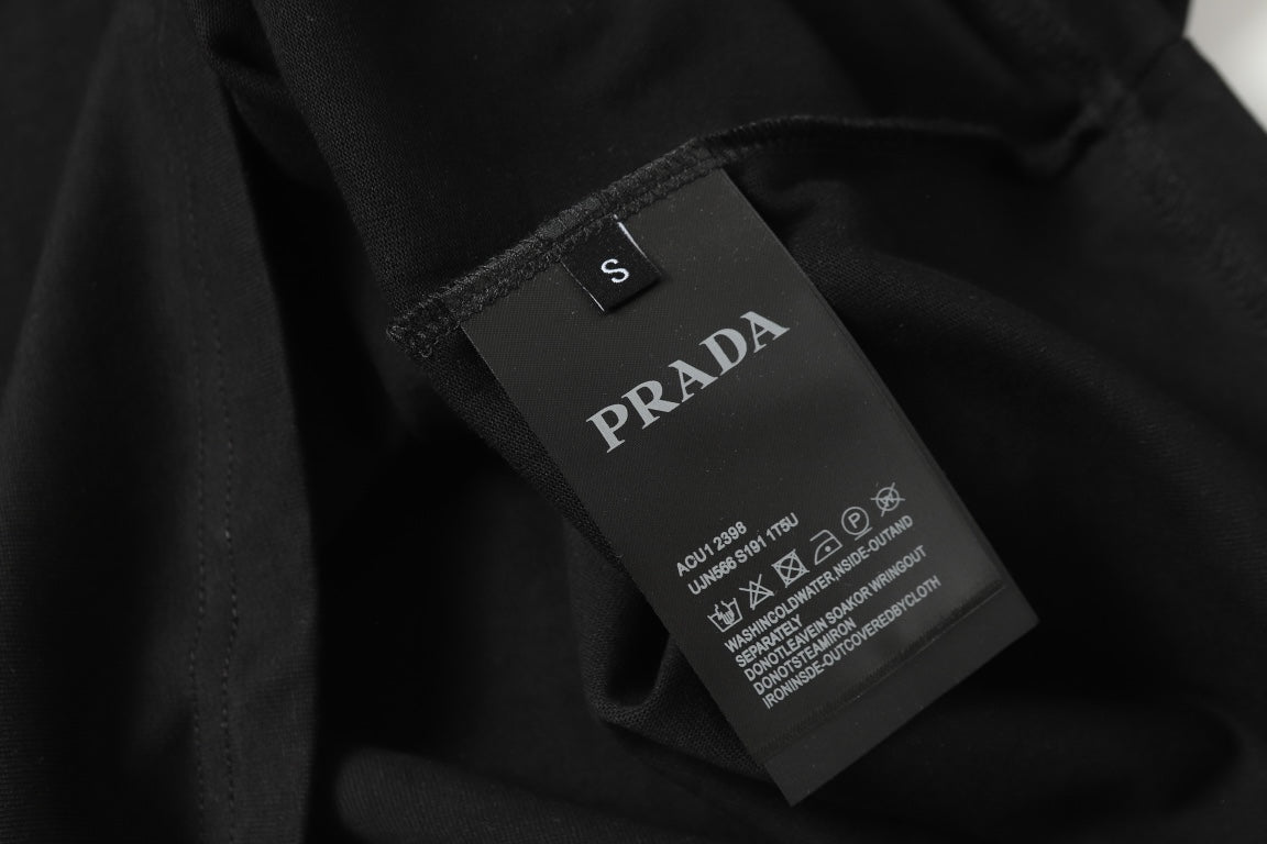 LuxluxHouse Best Quality Clothes T-shirt Prada