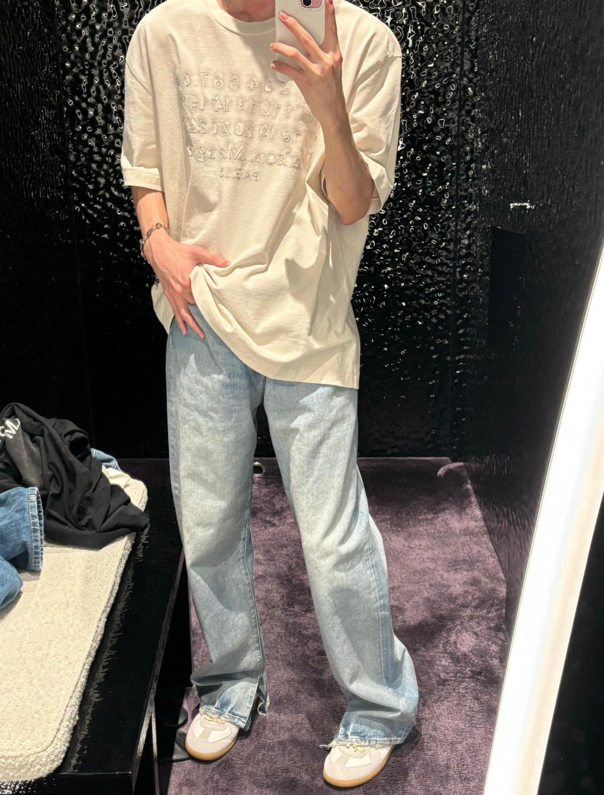 LuxluxHouse Best Quality Clothes T-shirt Chanel & Maison Margiela