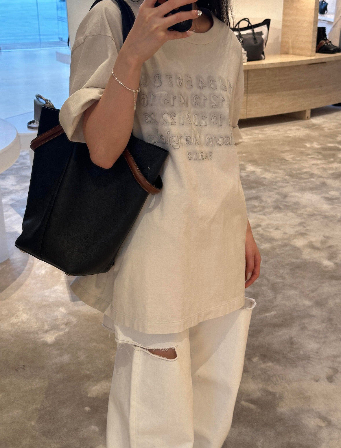 LuxluxHouse Best Quality Clothes T-shirt Chanel & Maison Margiela