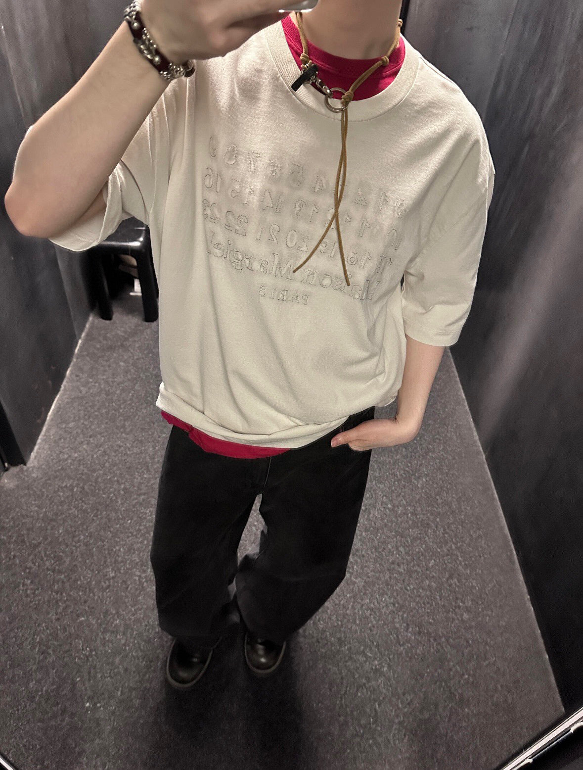 LuxluxHouse Best Quality Clothes T-shirt Chanel & Maison Margiela