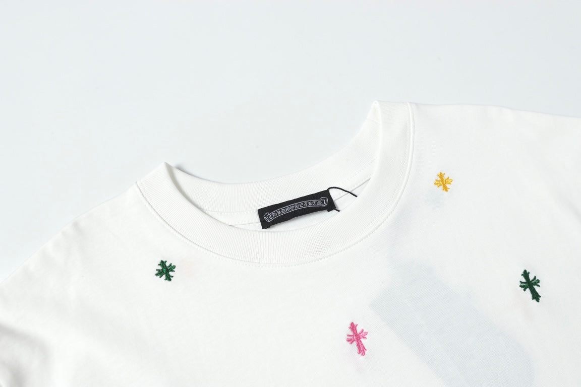 LuxluxHouse Best Quality Clothes Chrome Hearts T-shirt