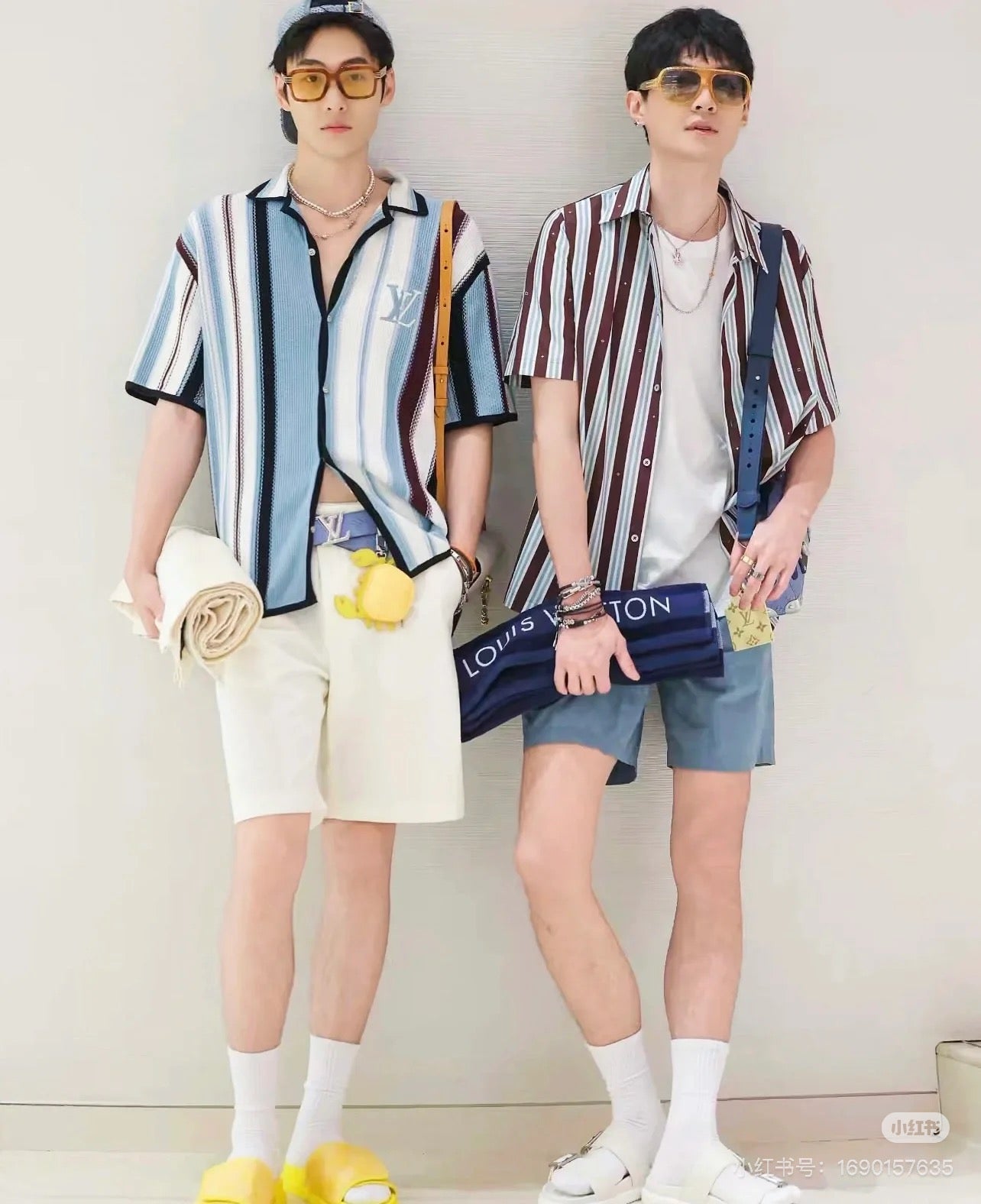 LuxluxHouse Best Quality Clothes Shirts&Polo Louis Vuitton