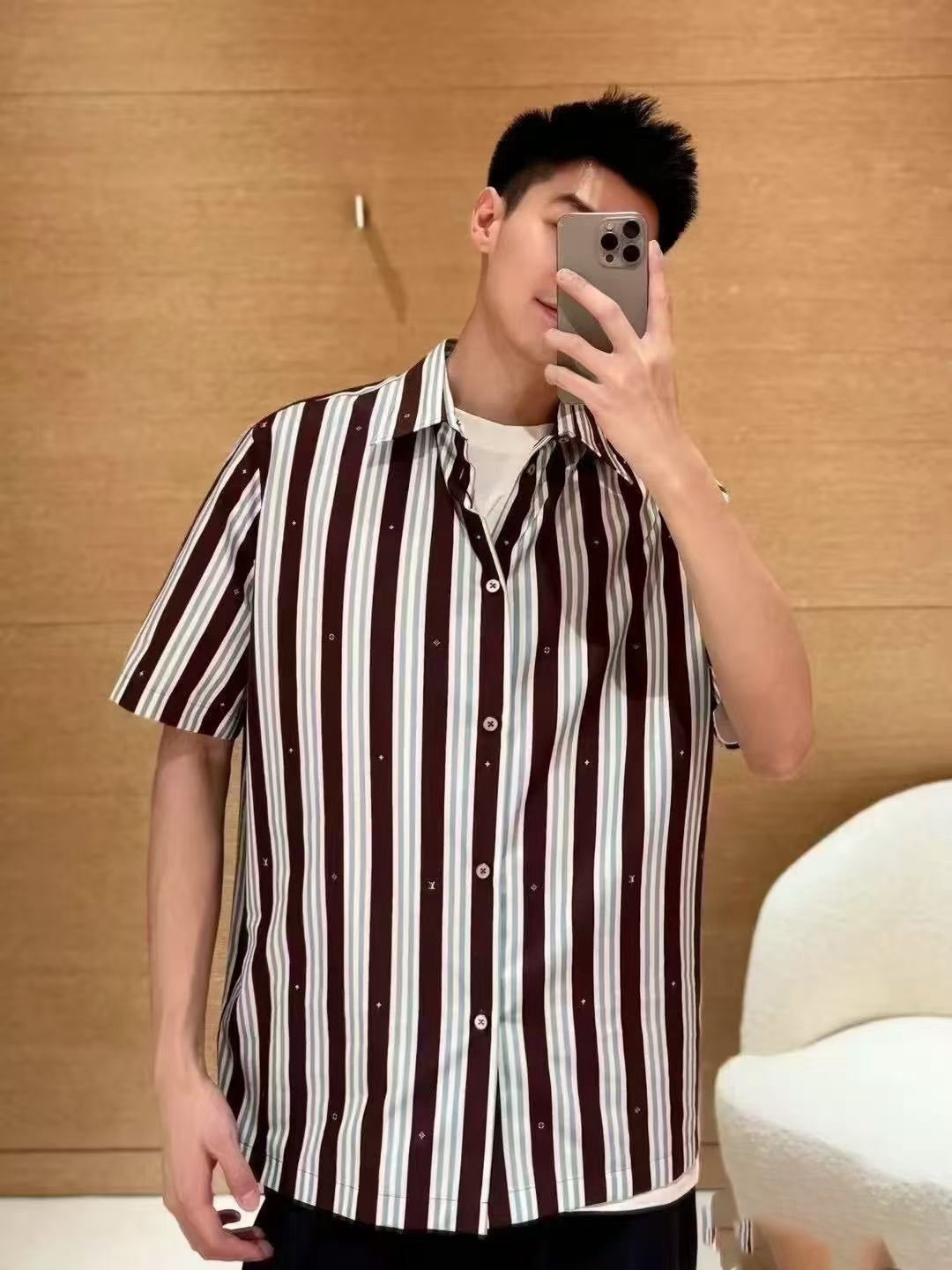 LuxluxHouse Best Quality Clothes Shirts&Polo Louis Vuitton