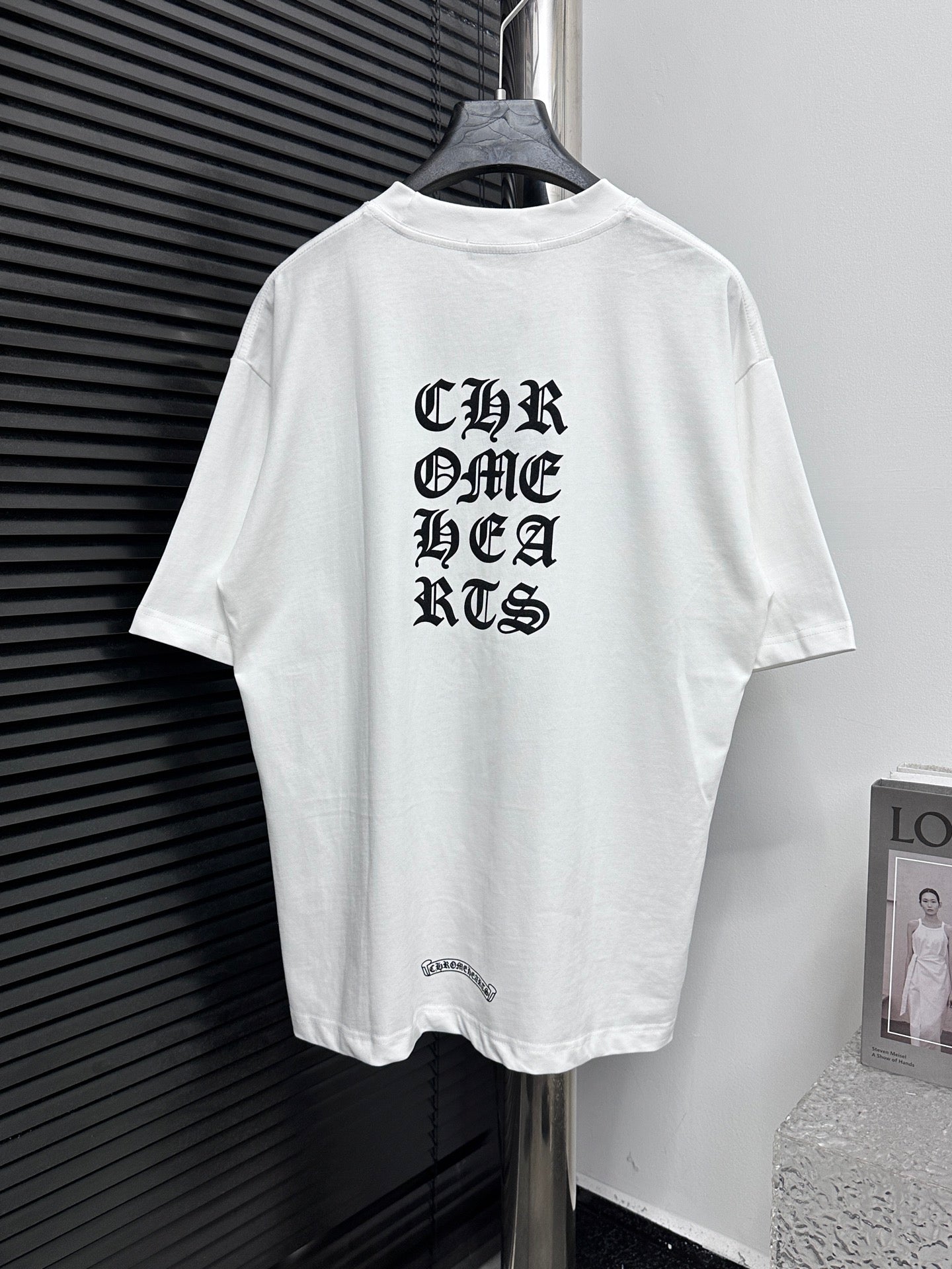 LuxluxHouse Best Quality Clothes Chrome Hearts T-shirt