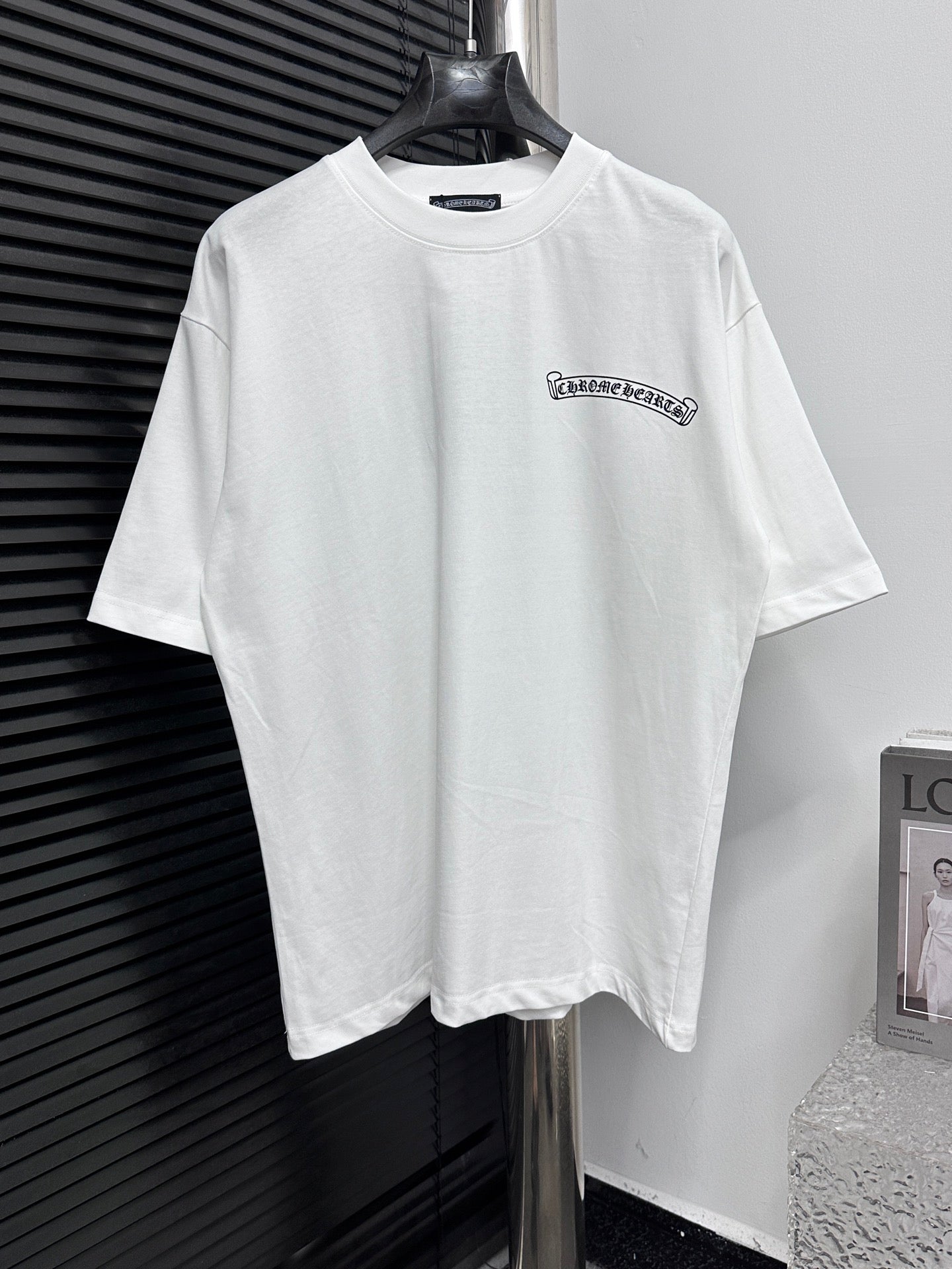LuxluxHouse Best Quality Clothes Chrome Hearts T-shirt