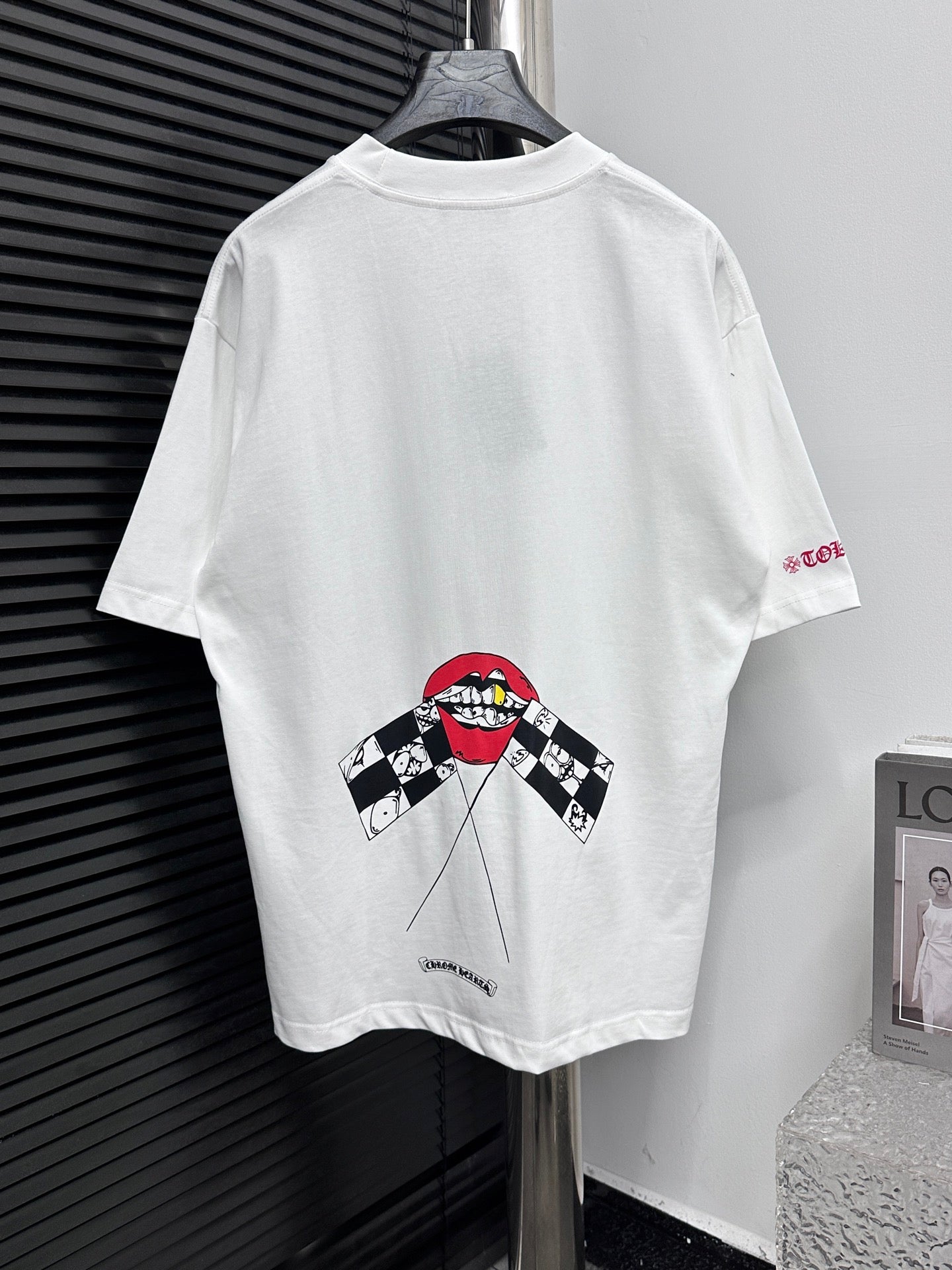 LuxluxHouse Best Quality Clothes Chrome Hearts T-shirt