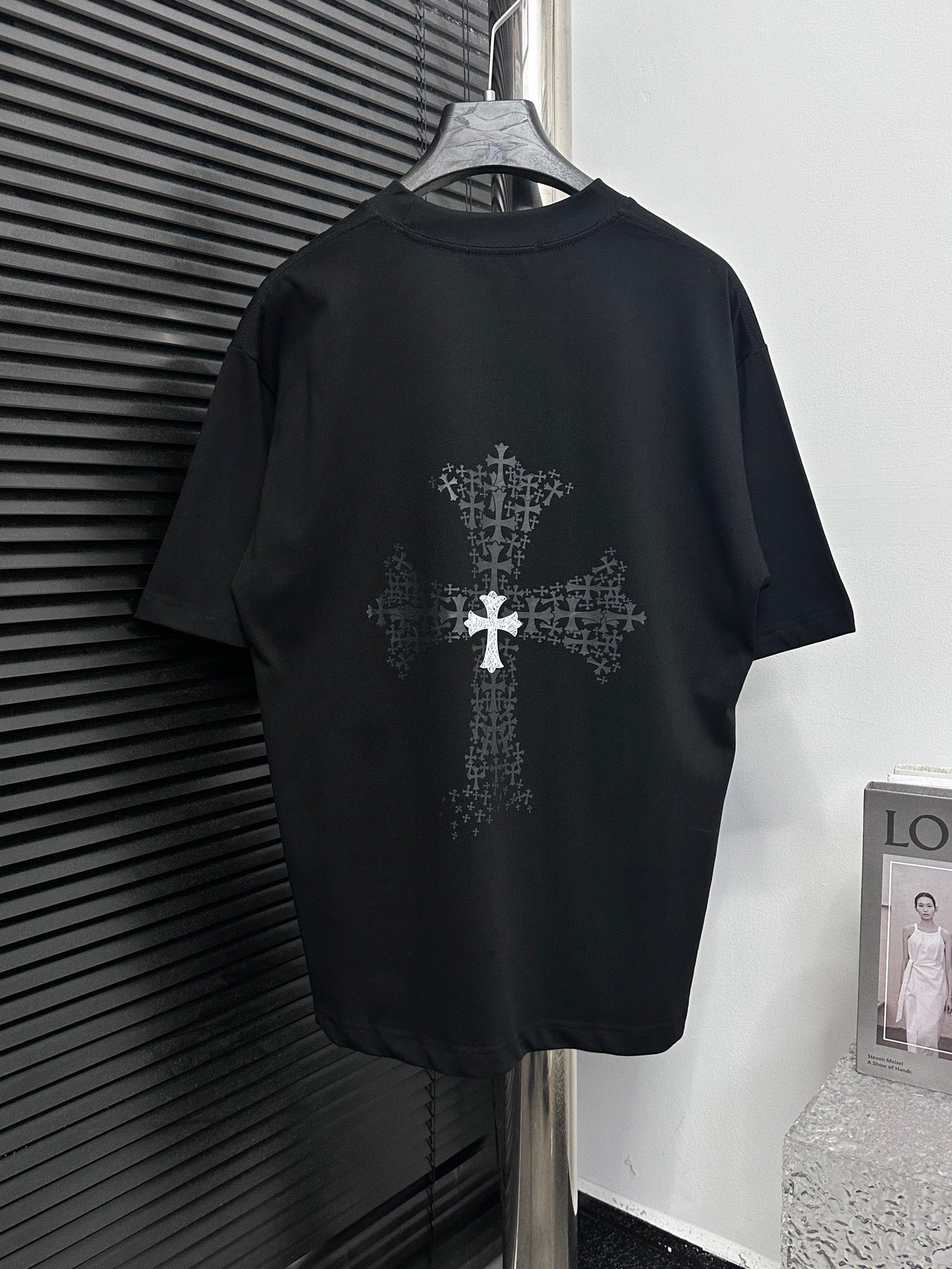 LuxluxHouse Best Quality Clothes Chrome Hearts T-shirt