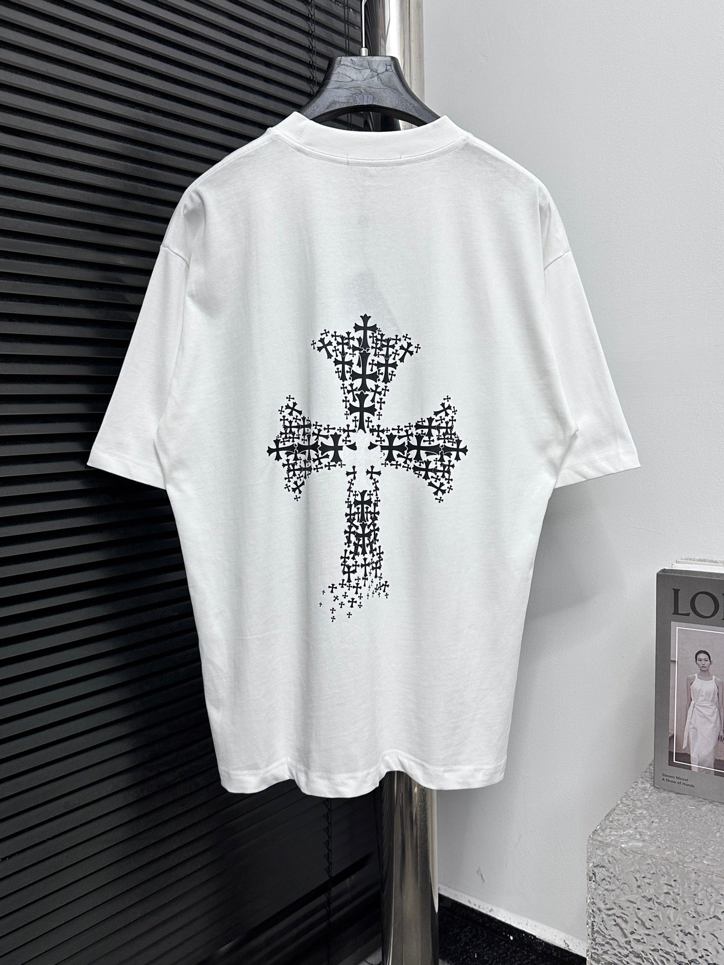 LuxluxHouse Best Quality Clothes Chrome Hearts T-shirt