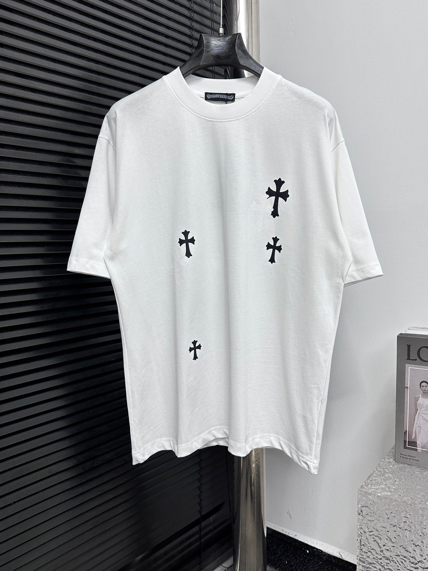 LuxluxHouse Best Quality Clothes Chrome Hearts T-shirt