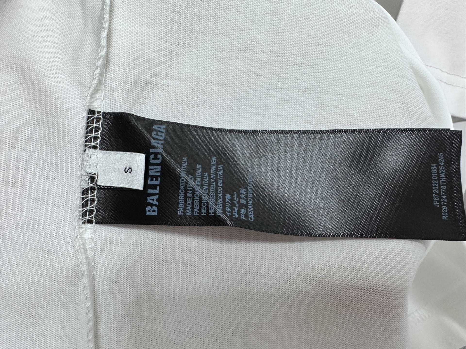 LuxluxHouse Best Quality Clothes Balenciaga T-shirt