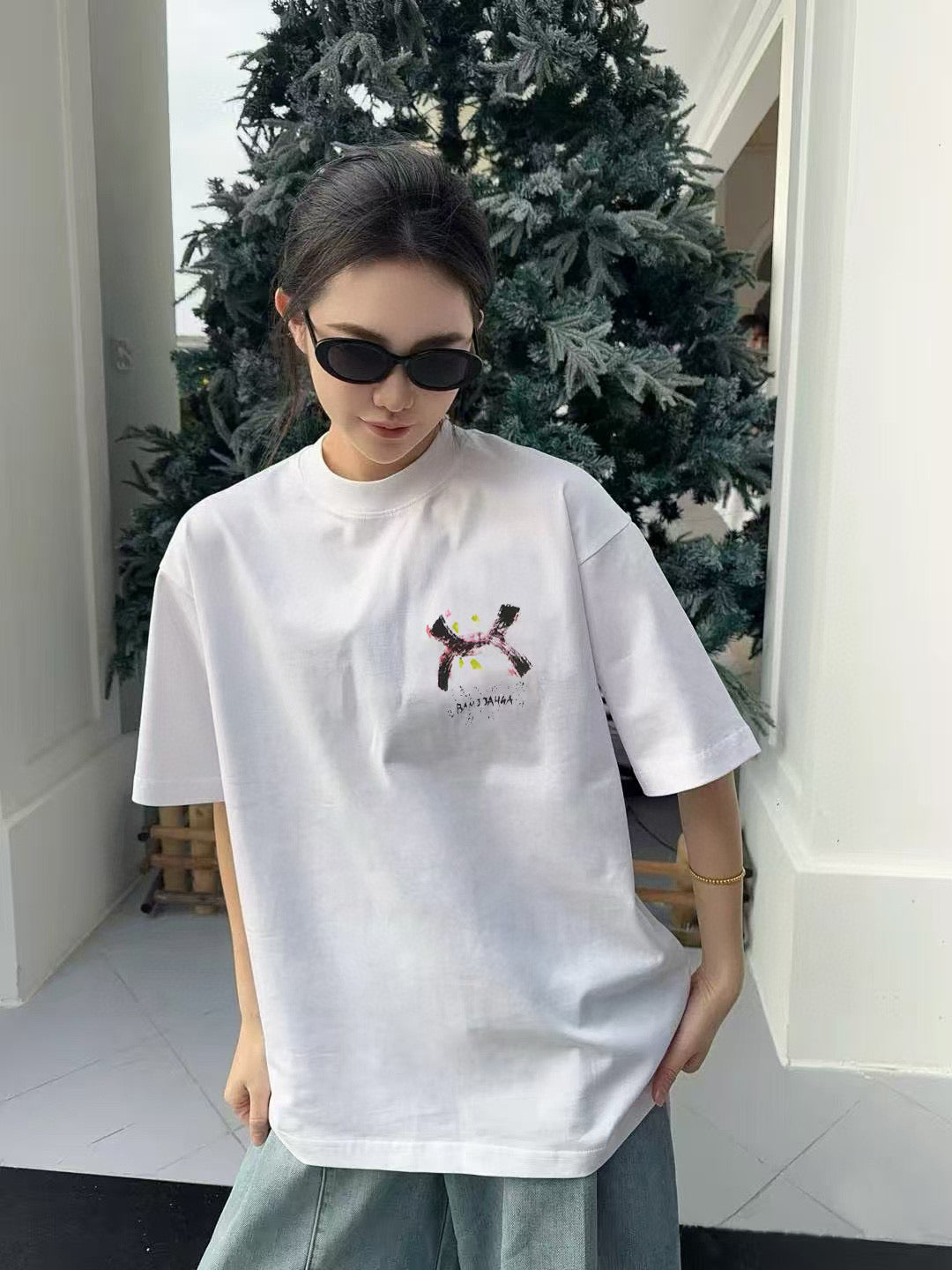 LuxluxHouse Best Quality Clothes Balenciaga T-shirt